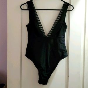 One piece cheeky swimsuit